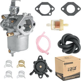 Golf Cart Carburetor Fuel Pump kit for 1998-2018 Club Car DS & Precedent